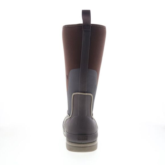 Original Muck Womens Originals Tall Fleece Waterproof Brown Boots (NWT) - Picture 6 of 7